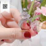 Nhẫn Nữ Kim Cương N70127 Kim Cương Giá Tốt