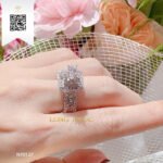 Nhẫn Nữ Kim Cương N70127 Trần Dương Daimond Long Ngọc Luxury