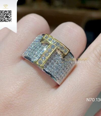 Nhẫn Nữ Kim Cương N70130 Dương Trần Daimond