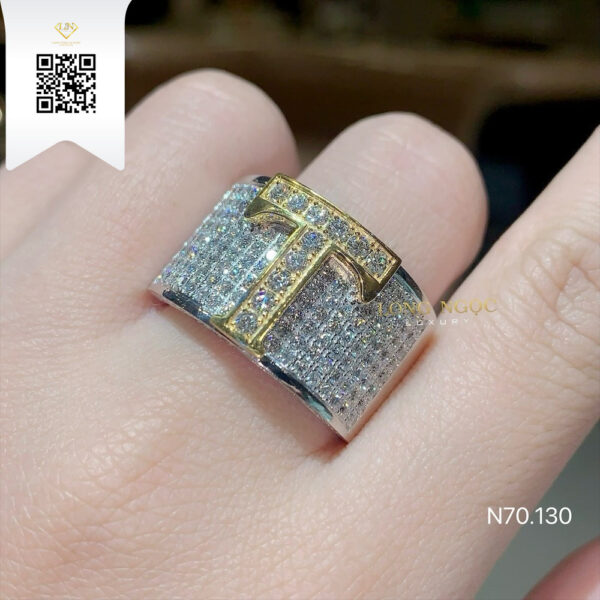 Nhẫn Nữ Kim Cương N70130 Dương Trần Daimond