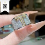 Nhẫn Nữ Kim Cương N70130 Long Ngọc luxury