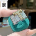 Nhẫn Nữ Kim Cương N70130 Trần Dương Daimond Long Ngọc Luxury