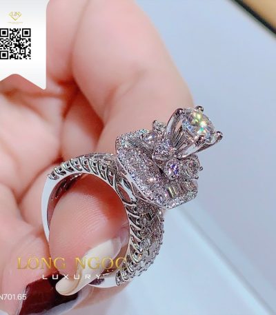 Nhẫn Nữ Kim Cương N70165 Dương Trần Daimond