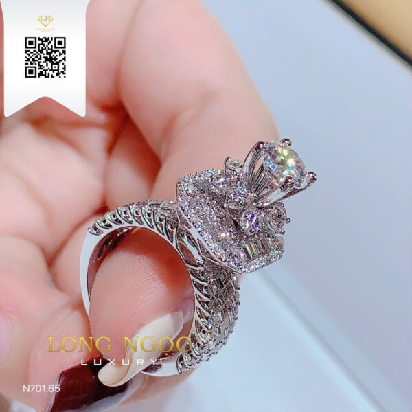 Nhẫn Nữ Kim Cương N70165 Dương Trần Daimond
