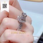 Nhẫn Nữ Kim Cương N70165 Kim Cương Giá Tốt