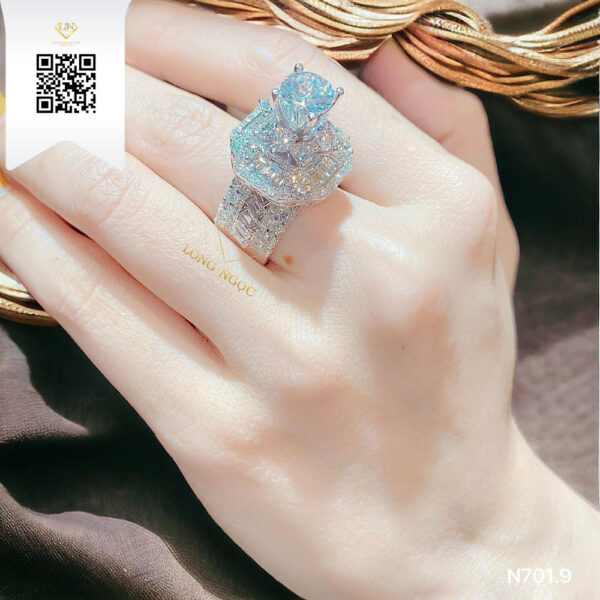 Nhẫn Nữ Kim Cương N7019 Dương Trần Daimond