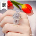 Nhẫn Nữ Kim Cương N7019 Kim Cương Giá Tốt