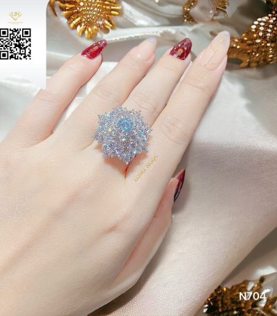 Nhẫn Nữ Kim Cương N704 Dương Trần Daimond