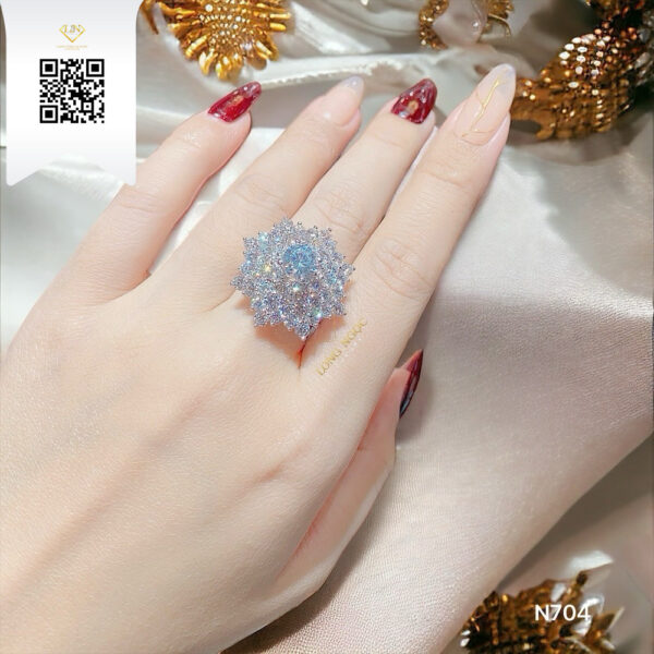 Nhẫn Nữ Kim Cương N704 Dương Trần Daimond