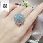 Nhẫn Nữ Kim Cương N704 Trần Dương Daimond Long Ngọc Luxury