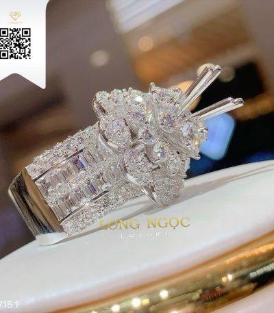Nhẫn Nữ Kim Cương N7151 Dương Trần Daimond