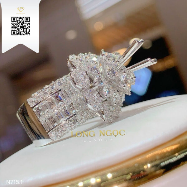 Nhẫn Nữ Kim Cương N7151 Dương Trần Daimond