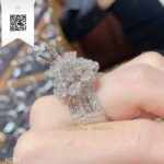 Nhẫn Nữ Kim Cương N7151 Kim Cương Giá Tốt