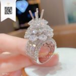 Nhẫn Nữ Kim Cương N7151 Long Ngọc luxury