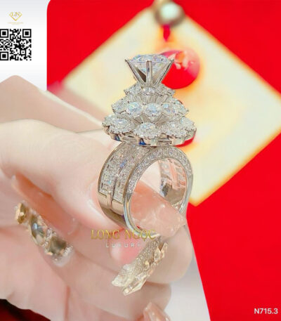 Nhẫn Nữ Kim Cương N7153 Dương Trần Daimond
