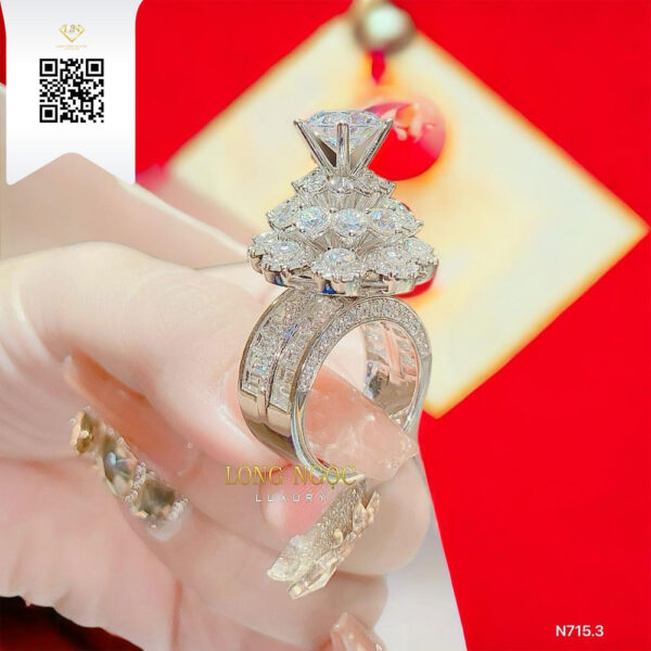 Nhẫn Nữ Kim Cương N7153 Dương Trần Daimond