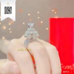 Nhẫn Nữ Kim Cương N7153 Kim Cương Giá Tốt