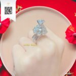 Nhẫn Nữ Kim Cương N7153 Long Ngọc luxury