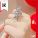 Nhẫn Nữ Kim Cương N7153 Trần Dương Daimond Long Ngọc Luxury