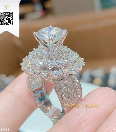 Nhẫn Nữ Kim Cương N731 Dương Trần Daimond