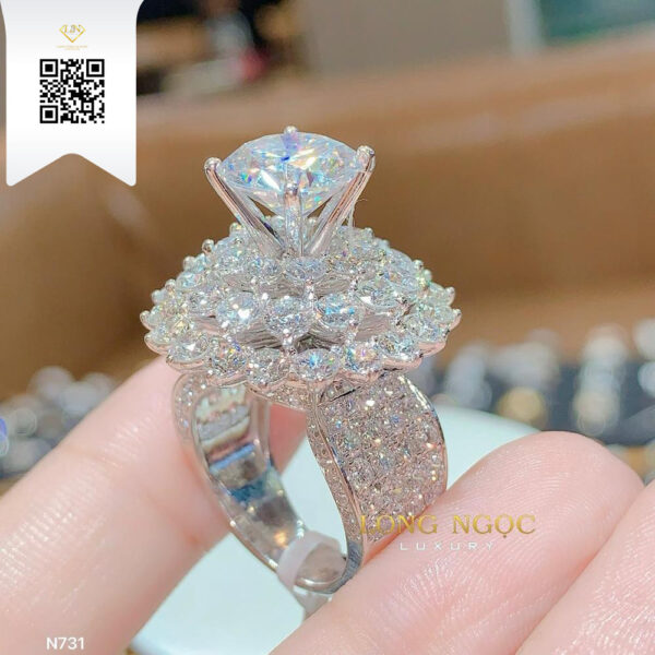 Nhẫn Nữ Kim Cương N731 Dương Trần Daimond