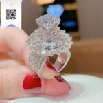 Nhẫn Nữ Kim Cương N731 Trần Dương Daimond Long Ngọc Luxury