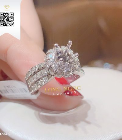 Nhẫn Nữ Kim Cương N7342 Dương Trần Daimond