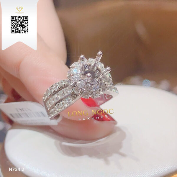 Nhẫn Nữ Kim Cương N7342 Dương Trần Daimond