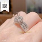 Nhẫn Nữ Kim Cương N7342 Trần Dương Daimond Long Ngọc Luxury