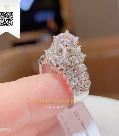 Nhẫn Nữ Kim Cương N7371 Dương Trần Daimond