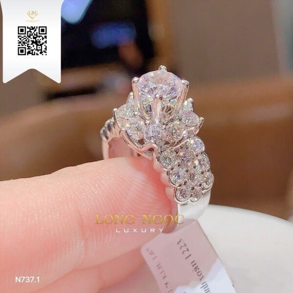 Nhẫn Nữ Kim Cương N7371 Dương Trần Daimond