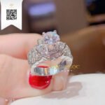 Nhẫn Nữ Kim Cương N7371 Trần Dương Daimond Long Ngọc Luxury