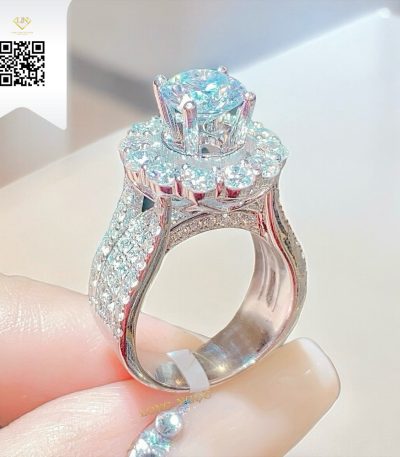 Nhẫn Nữ Kim Cương N7447 Dương Trần Daimond