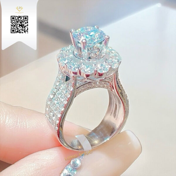 Nhẫn Nữ Kim Cương N7447 Dương Trần Daimond