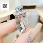 Nhẫn Nữ Kim Cương N7447 Kim Cương Giá Tốt