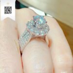 Nhẫn Nữ Kim Cương N7447 Trần Dương Daimond Long Ngọc Luxury