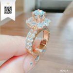 Nhẫn Nữ Kim Cương N7634 Kim Cương Giá Tốt