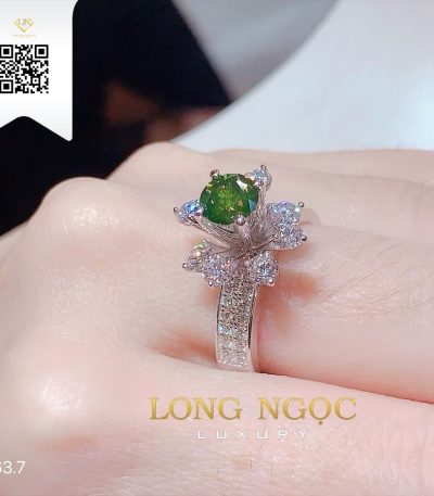 Nhẫn Nữ Kim Cương N7637 Kim Cương Giá Tốt