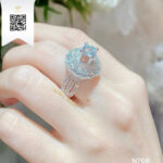 Nhẫn Nữ Kim Cương N768 Kim Cương Giá Tốt