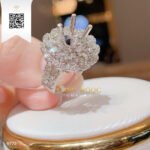 Nhẫn Nữ Kim Cương N773 Trần Dương Daimond Long Ngọc Luxury