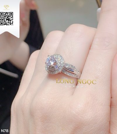 Nhẫn Nữ Kim Cương N78 Dương Trần Daimond