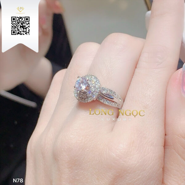 Nhẫn Nữ Kim Cương N78 Dương Trần Daimond