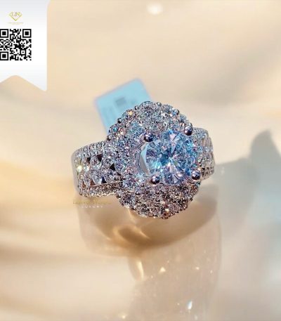 Nhẫn Nữ Kim Cương N787 Dương Trần Daimond