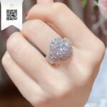 Nhẫn Nữ Kim Cương N787 Trần Dương Daimond Long Ngọc Luxury