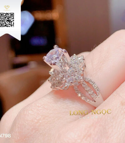 Nhẫn Nữ Kim Cương N798 Dương Trần Daimond