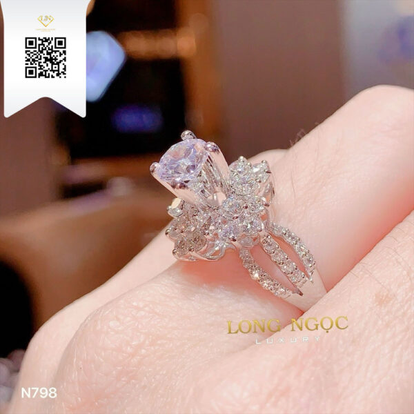Nhẫn Nữ Kim Cương N798 Dương Trần Daimond