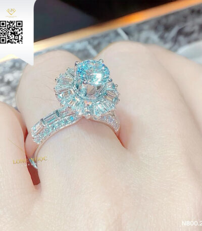 Nhẫn Nữ Kim Cương N8002 Dương Trần Daimond
