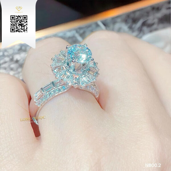 Nhẫn Nữ Kim Cương N8002 Dương Trần Daimond