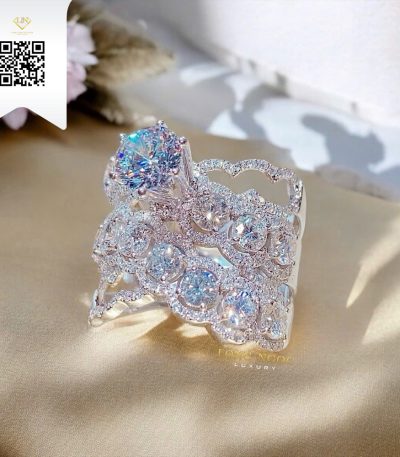 Nhẫn Nữ Kim Cương N802 Dương Trần Daimond