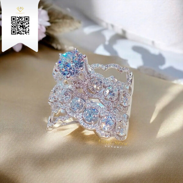 Nhẫn Nữ Kim Cương N802 Dương Trần Daimond